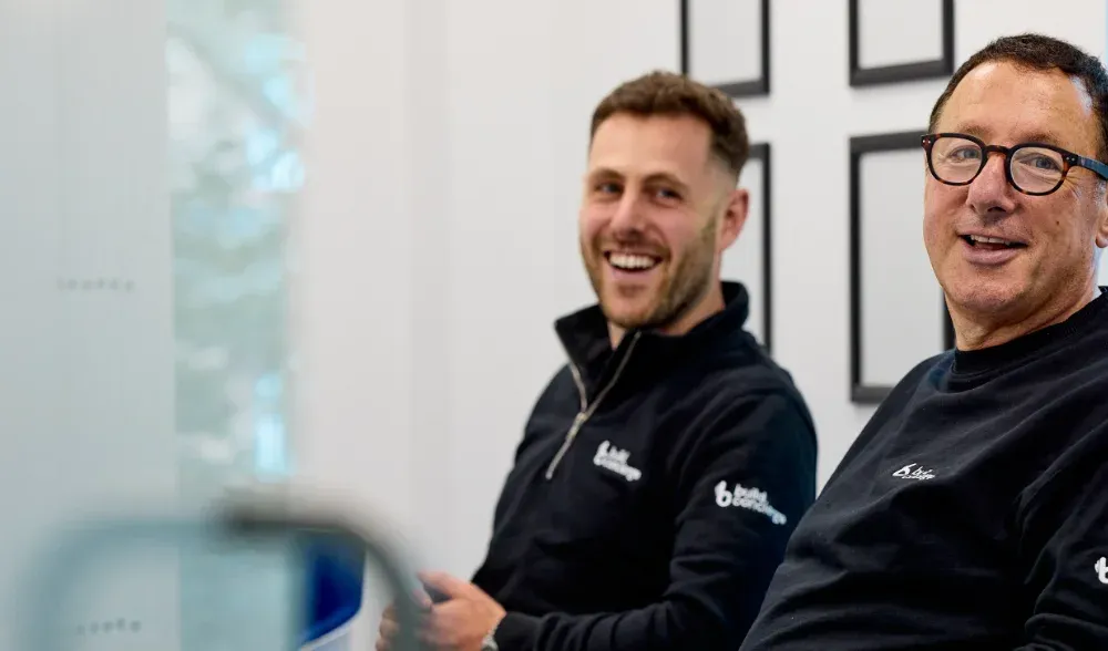 Martin Port and Simon Field at Build Concierge